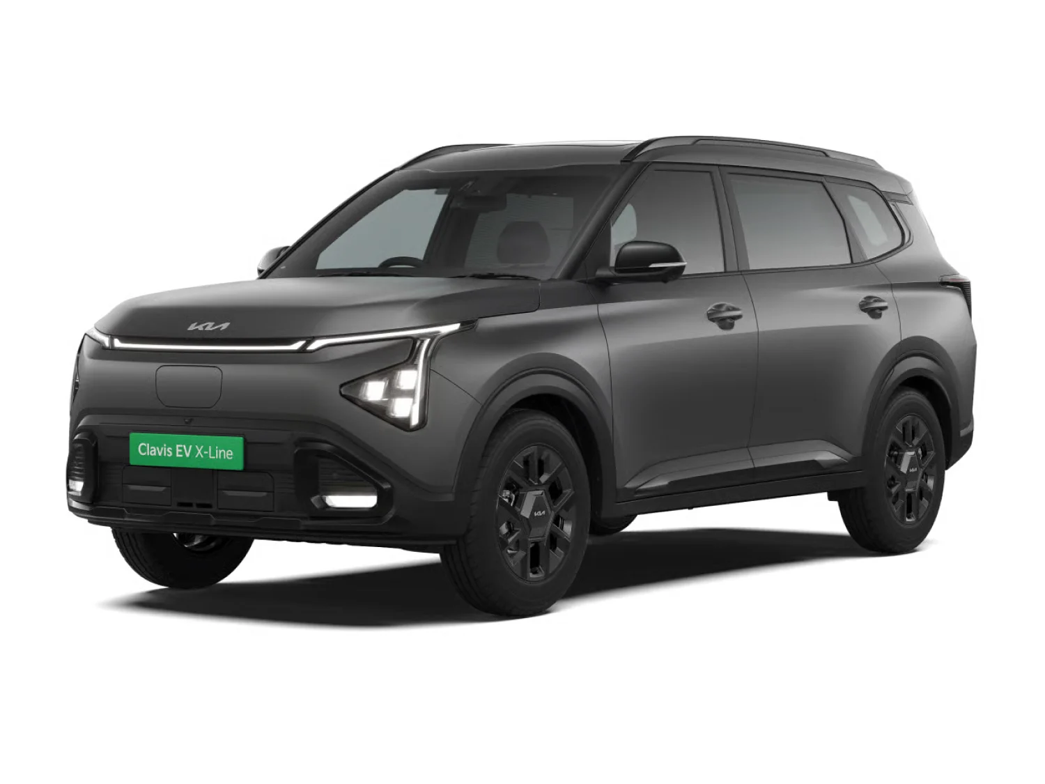 Kia Carens Clavis EV Dark Gun Metal